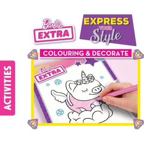 Carte Colorat Barbie Stilul Tau Lisciani - imagine 3