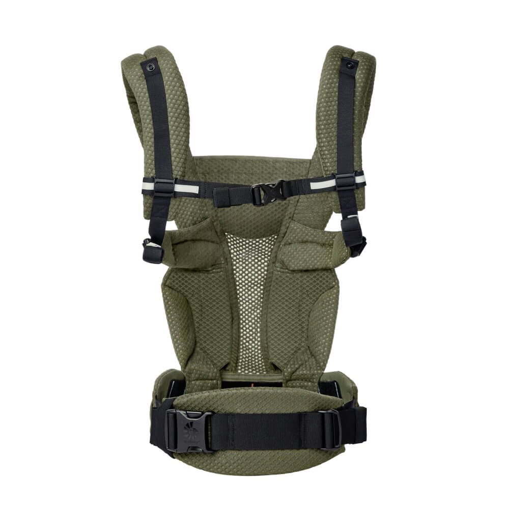 Marsupiu Ergobaby Omni Breeze Olive – Ultra Respirabil