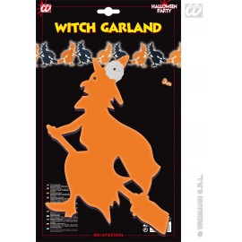 Ghirlanda Halloween Vrajitoare Widmann, 3 m