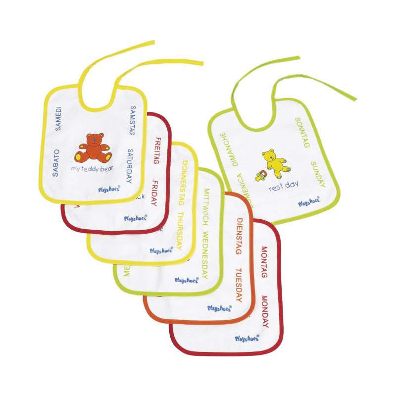 Set 7 Bavete Frotir Playshoes Haberkorn - imagine 8