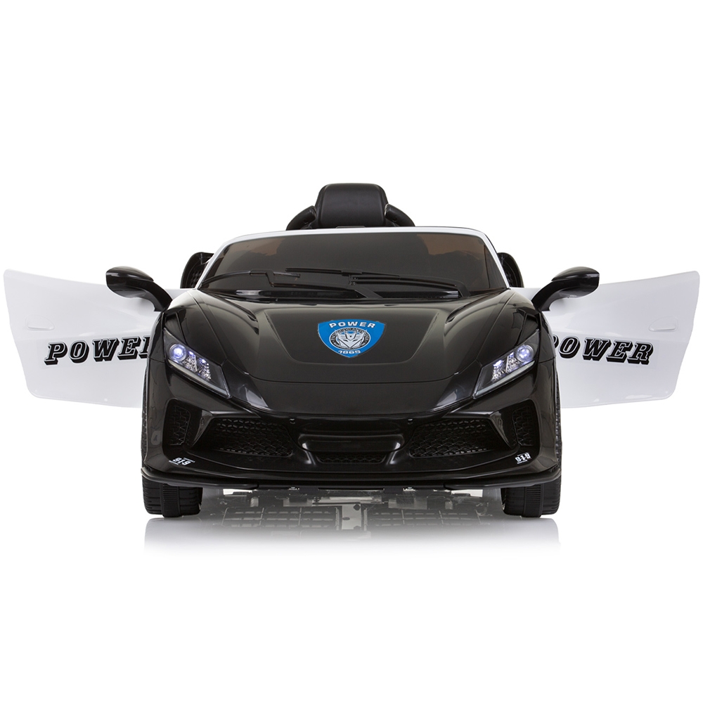 Mașinuță Chipolino Police 50W cu Telecomandă - imagine 3