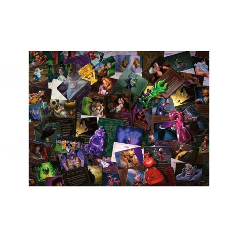 Puzzle Villainous 2000 piese Ravensburger - imagine 2