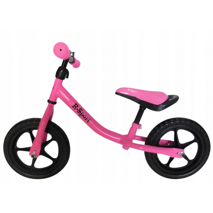 Bicicleta fara pedale R-Sport R1 Roz, 2-5 Ani - imagine 2