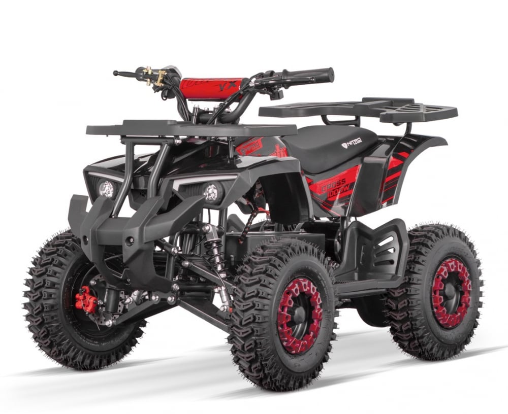 ATV Electric NITRO Dusty VX Cross 1000W Rosu