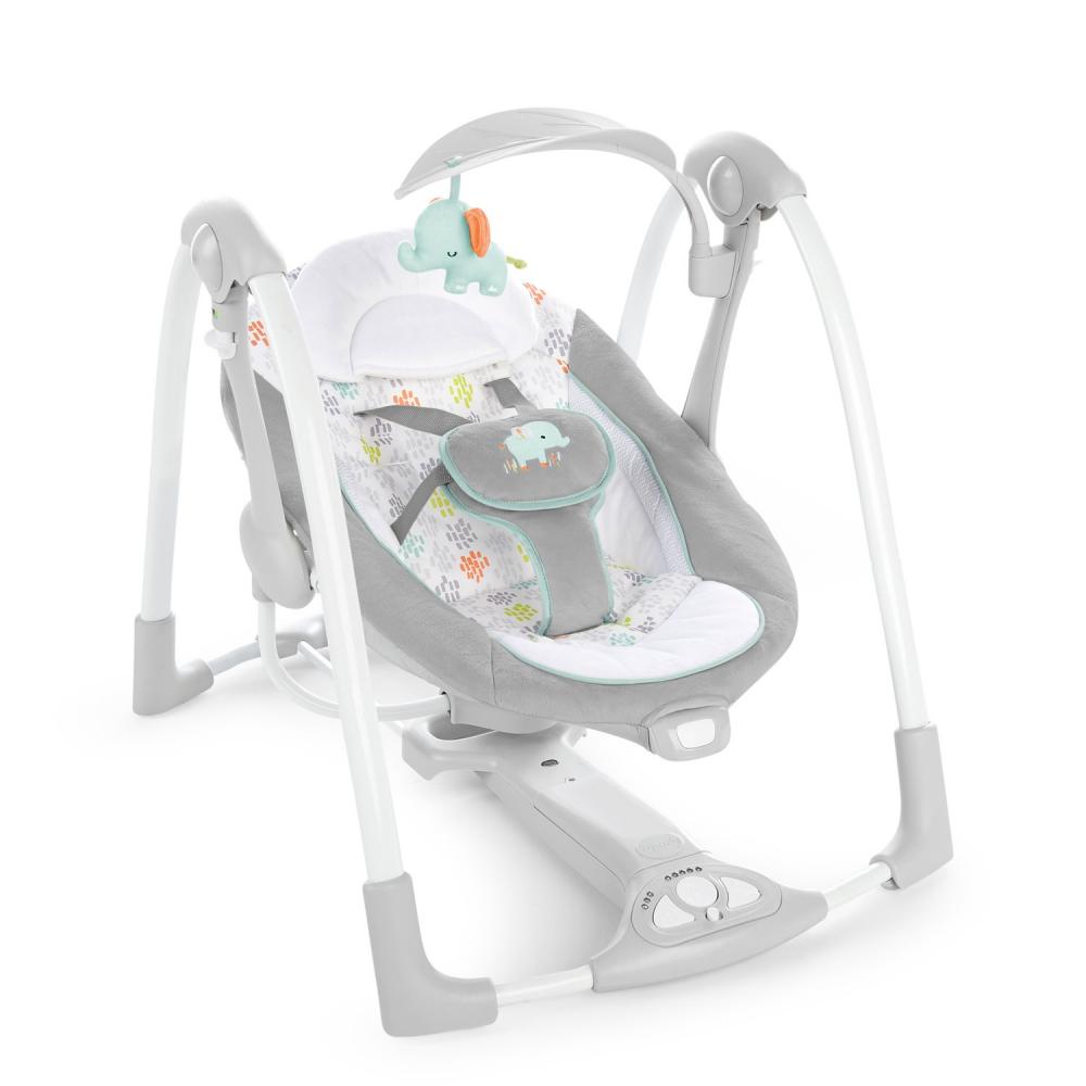 Leagan 2-in-1 Ingenuity Wimberly - Convertibil - imagine 8