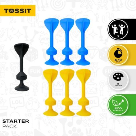 Joc de Darts Tossit cu Ventuze | Sigur și Divertisment - imagine 2