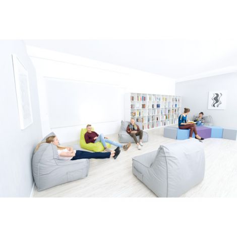 Puf Canapea Gri Moje Bambino - Confort și Design - imagine 7