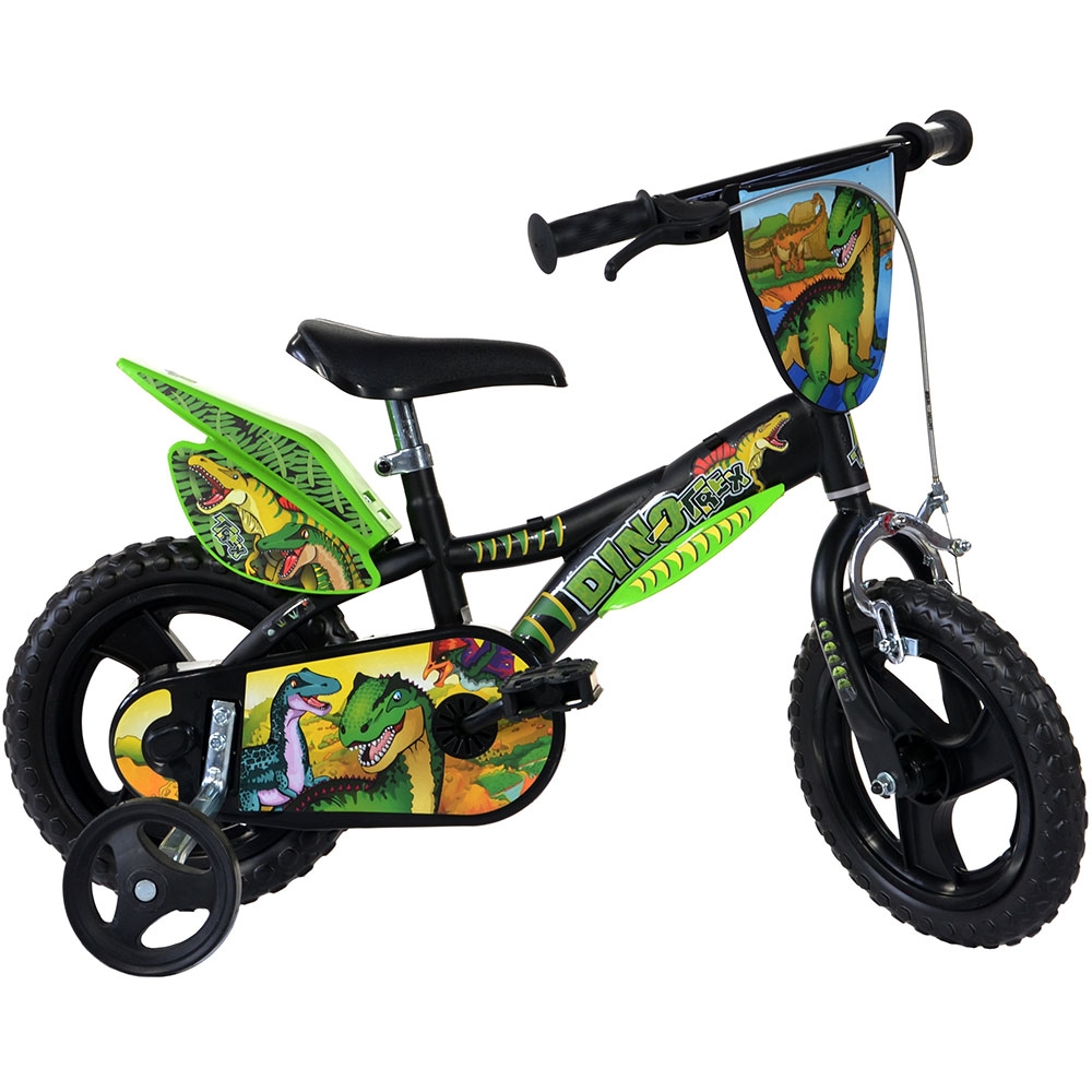 Bicicleta Dino Bikes Dinosaur 12 inch, 3-5 Ani - imagine 8
