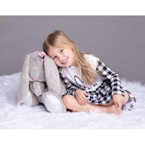 Rochita Bunny Nicol - Bumbac Certificat Oeko-Tex - imagine 3