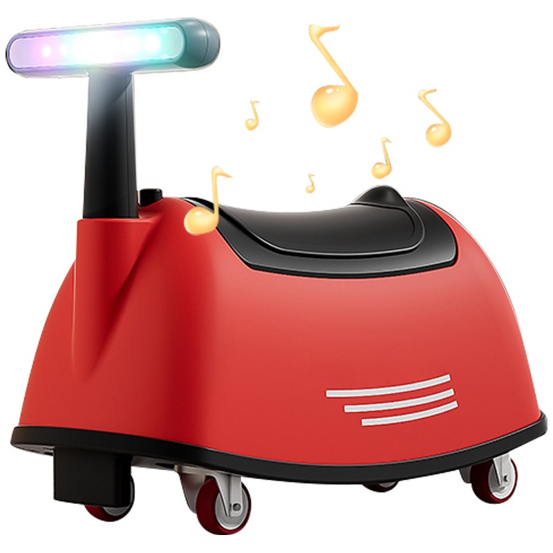 Nichiduta GlowGO Red - RideOn cu LED și sunete