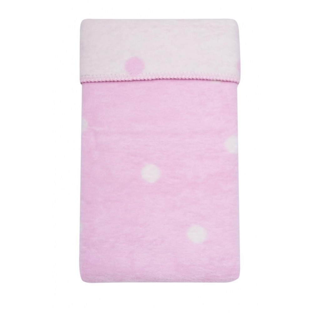 Păturică Bumbac Bebe 75x100 cm Womar