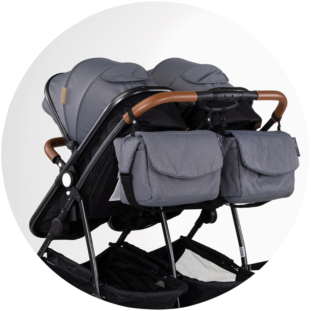 Carucior Gemeni Chipolino Duo Smart 3 in 1 - imagine 6