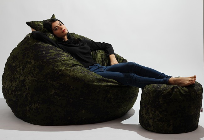 Fotoliu Pufrelax King Size | Confort Suprem - imagine 2