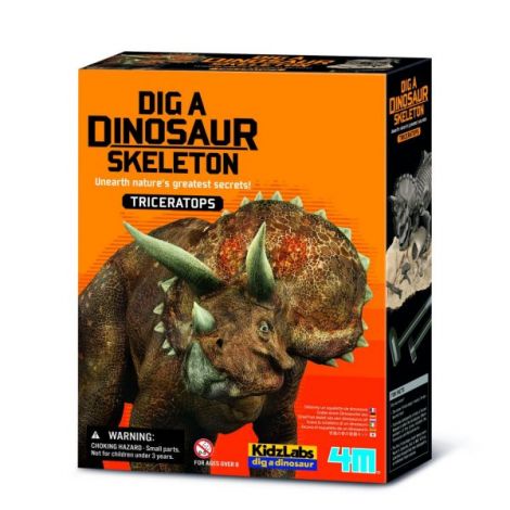 Set 4M Sapa Descopera Dinozaur Triceratops