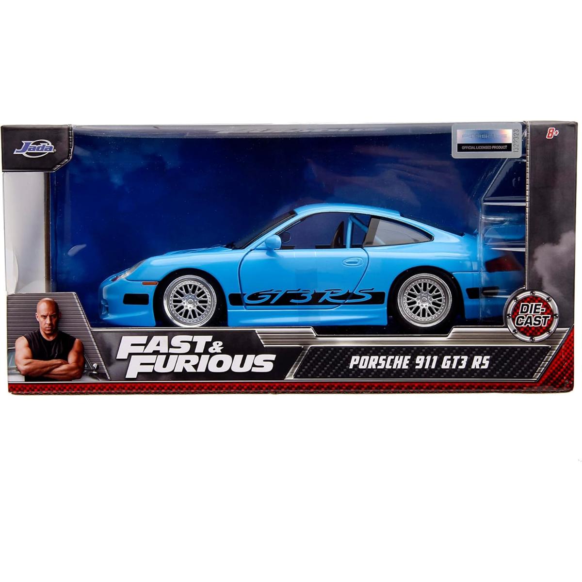 Jada Fast & Furious Porsche 911 GT3 Metalică