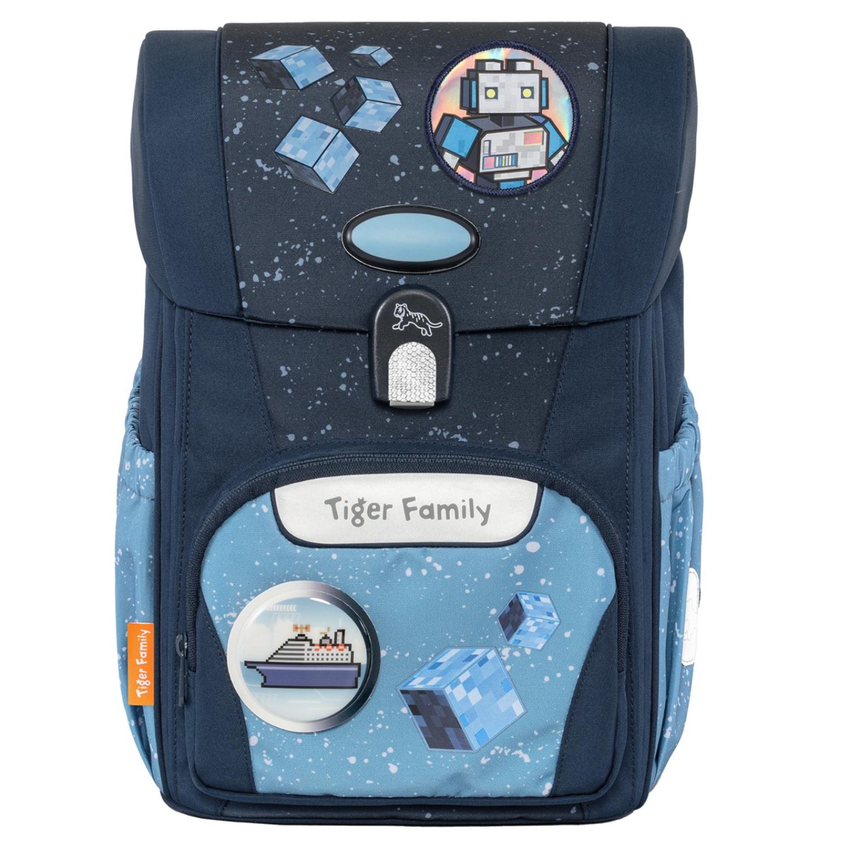 Ghiozdan Tiger Family Jump Pro 2S Ergonomic, 21L