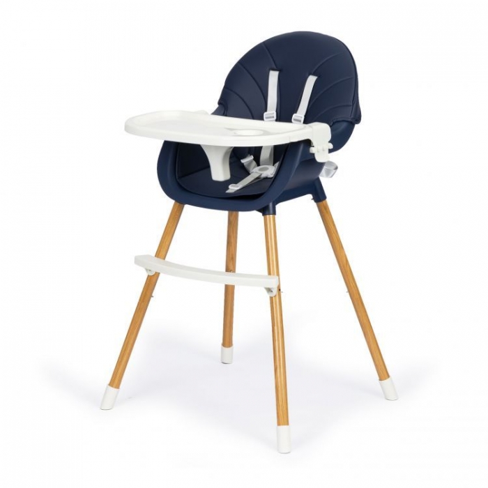 Scaun de masa 2 in 1 Ecotoys Bleumarin - imagine 10