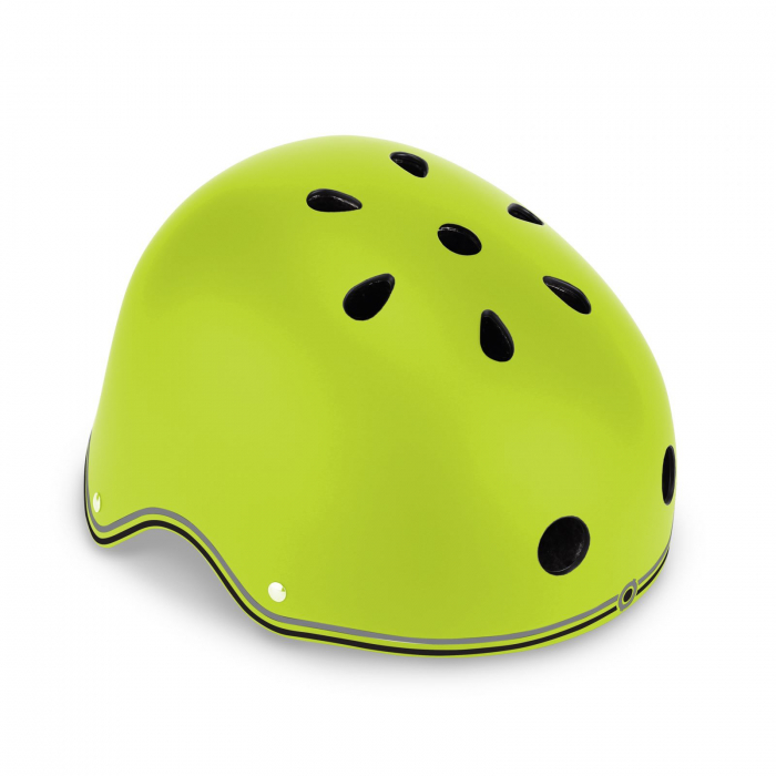 Casca Globber Primo Verde cu Lumini LED