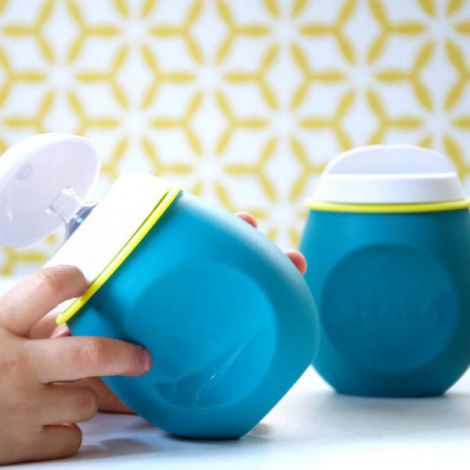 Beaba BabySqueez 2in1 Albastru - Alimentare - imagine 4