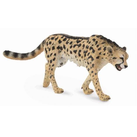 Figurina Ghepard King L Collecta | Detalii Realiste