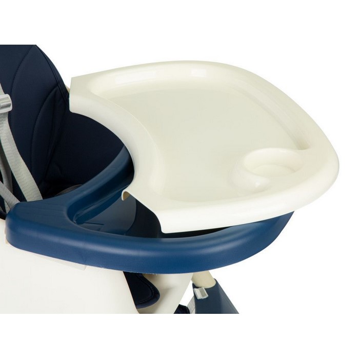 Scaun de Masa Ecotoys 2 in 1, Bleumarin - imagine 5