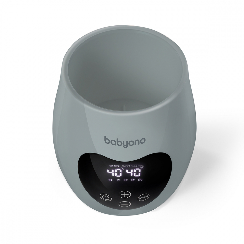 Incalzitor & Sterilizator Baby Ono Electronic Gri - imagine 2