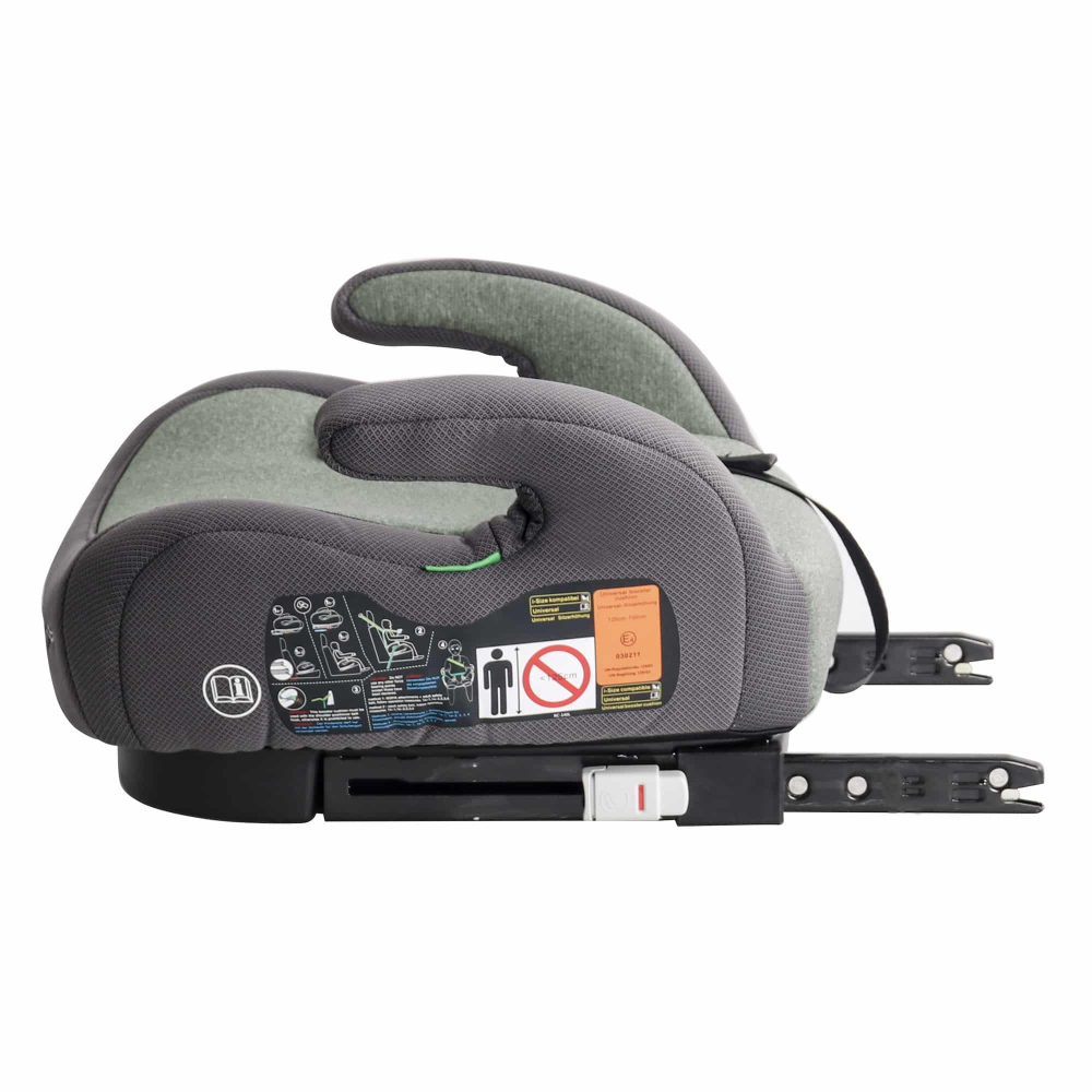 Înălțător Auto BabyGo Bursa IV, Green - imagine 6