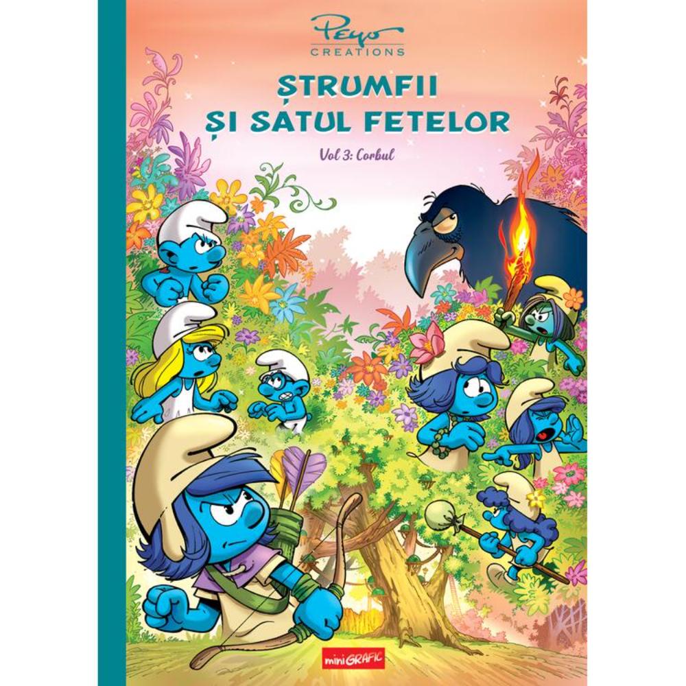 Strumfii si satul fetelor 3 - Pierre Culliford Peyo