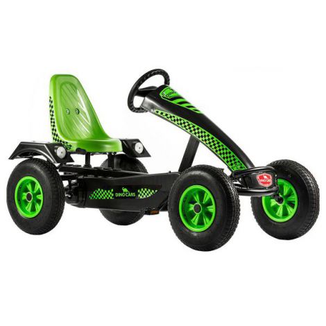 Kart Super Sport ZF Verde Dino Cars - 5+ Ani