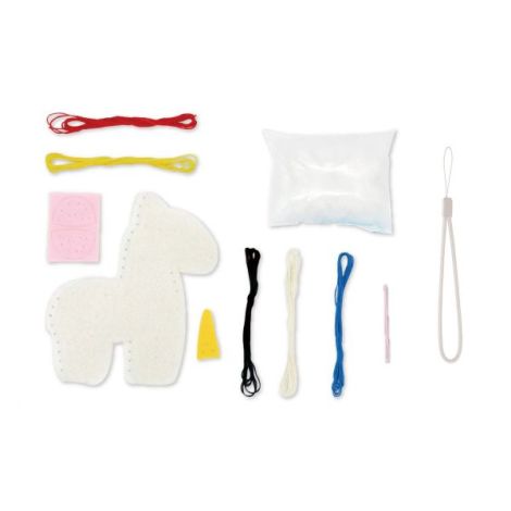 Avenir Set Cusut Breloc Unicorn | Jucarie Creativa - imagine 3