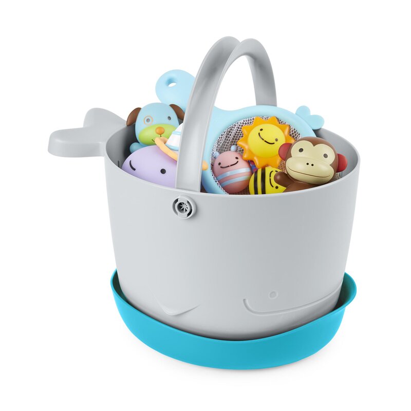 Skip Hop Moby Stowaway - Organizator Jucării Baie