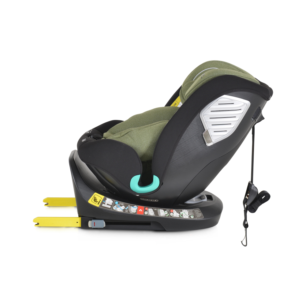 Scaun Auto Cangaroo Quill I-Size 360° Rotativ - imagine 9