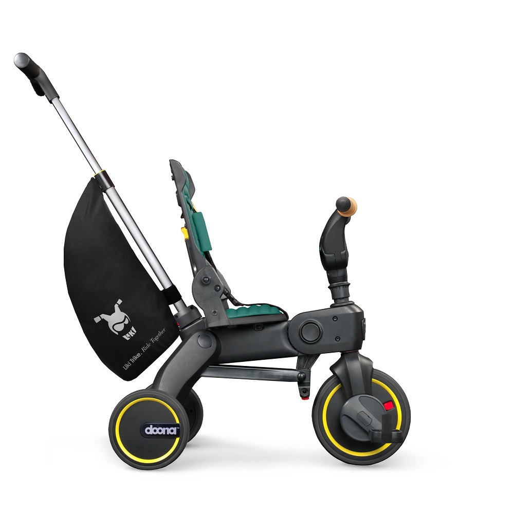 Doona Liki Trike S5 Racing Green | Ultrapliabilă - imagine 3