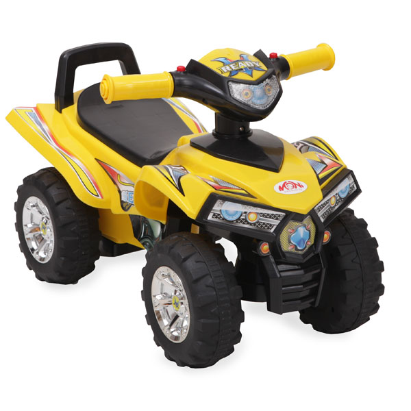 ATV Moni RideGo Galben, fara pedale - imagine 2