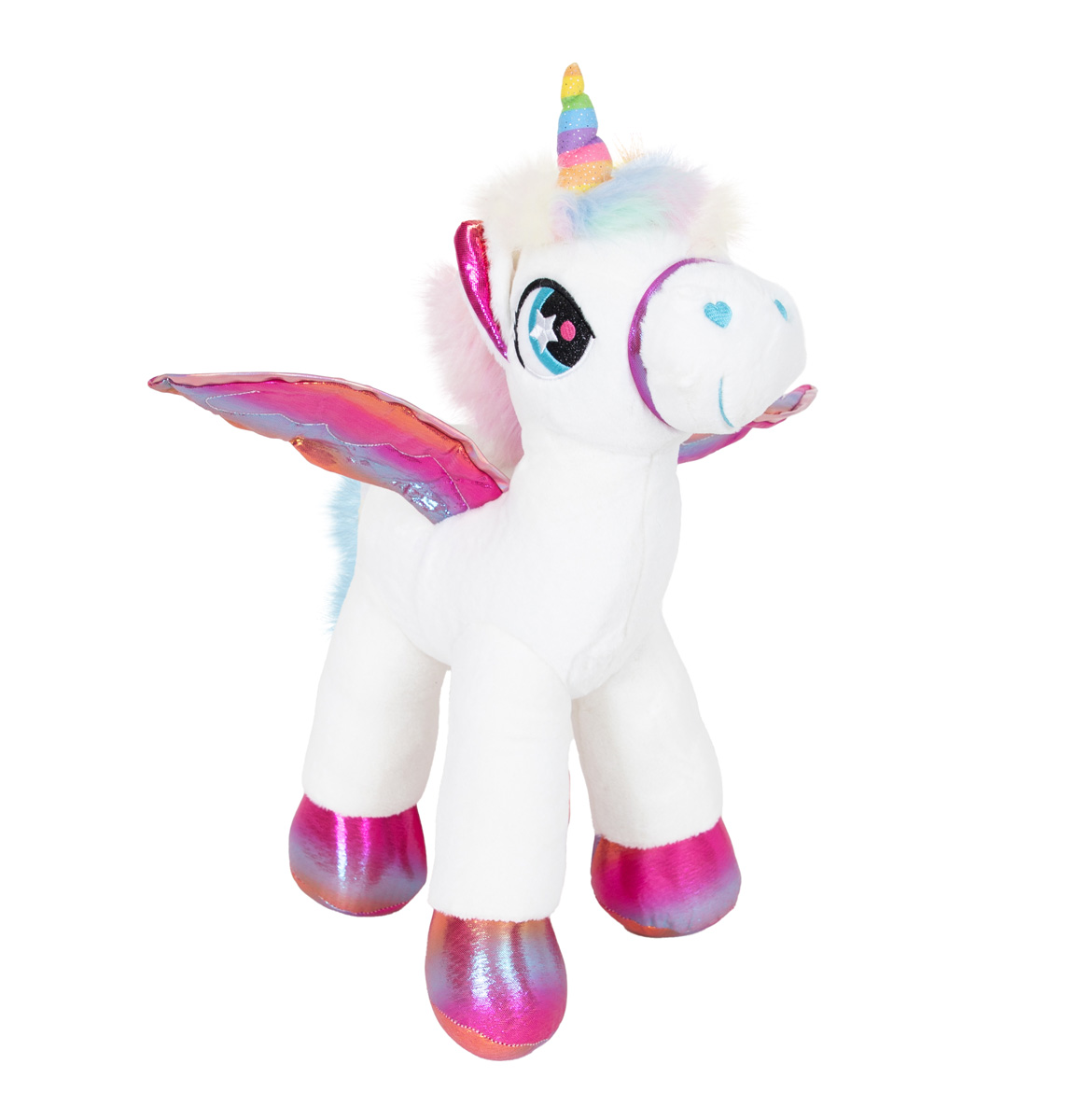 Jucărie Plus Unicorn Puffy Friends 42 cm