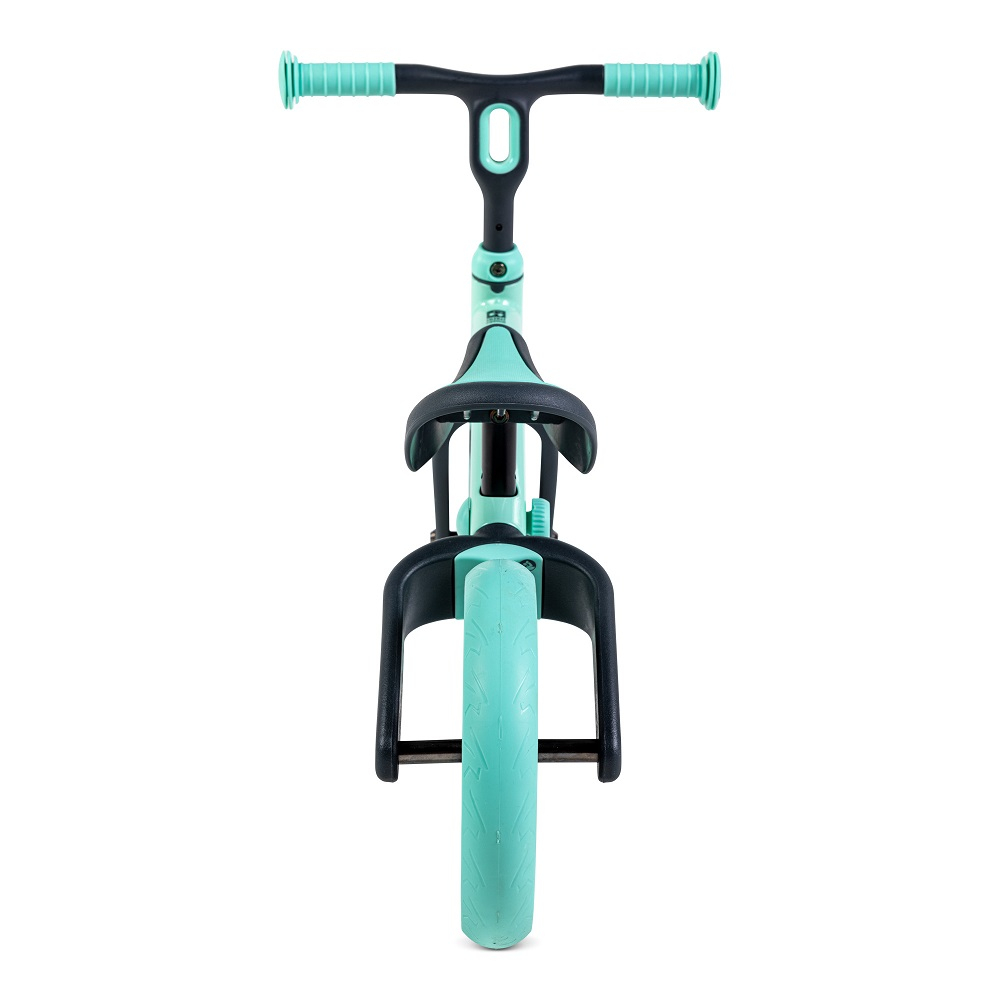 Bicicleta Yvolution Y Velo Junior Verde, Fără Pedale - imagine 2