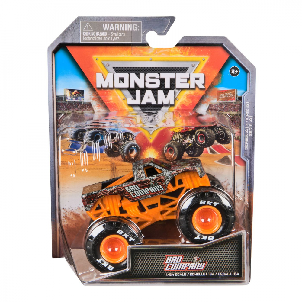 Mașină Metalică Bad Company 1:64 Spin Master