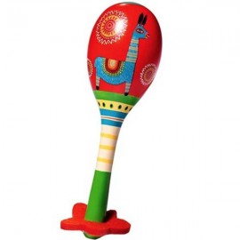 Maracas Djeco Lemn | Instrument Muzical Educativ