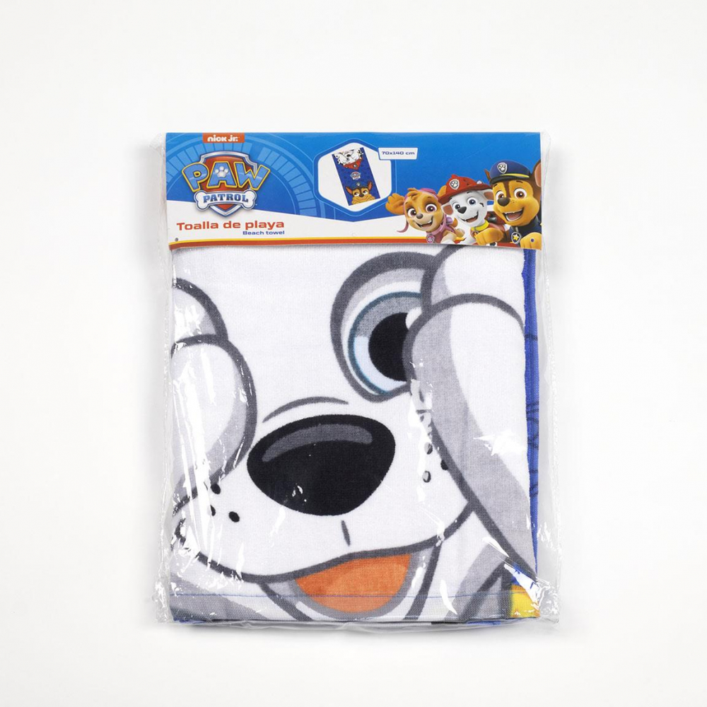Prosop Plajă Paw Patrol 70x140 cm, Bumbac