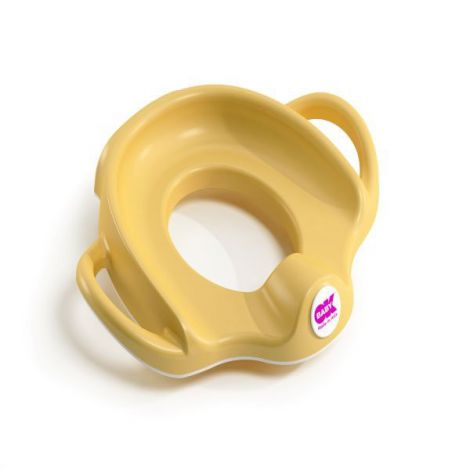 Reductor Toaletă OKBaby Sofa Galben Copii