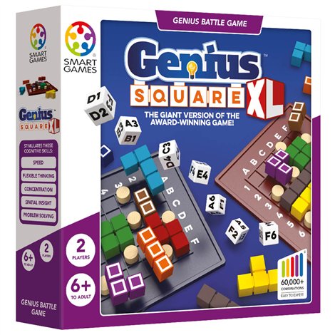 Smart Games Genius Square XL - Joc de Logică