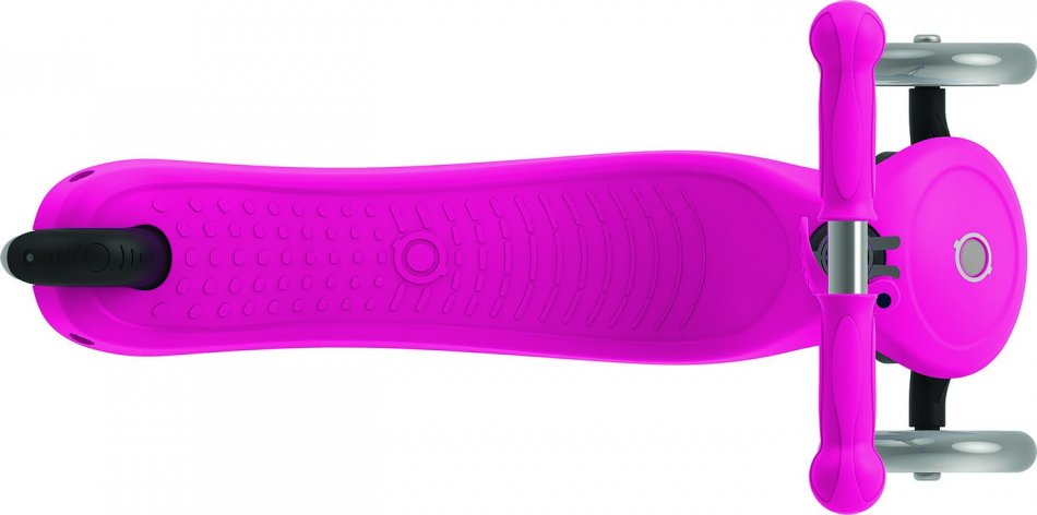 Trotineta Primo V2 Lights Globber Roz, 3 Roti LED - imagine 6