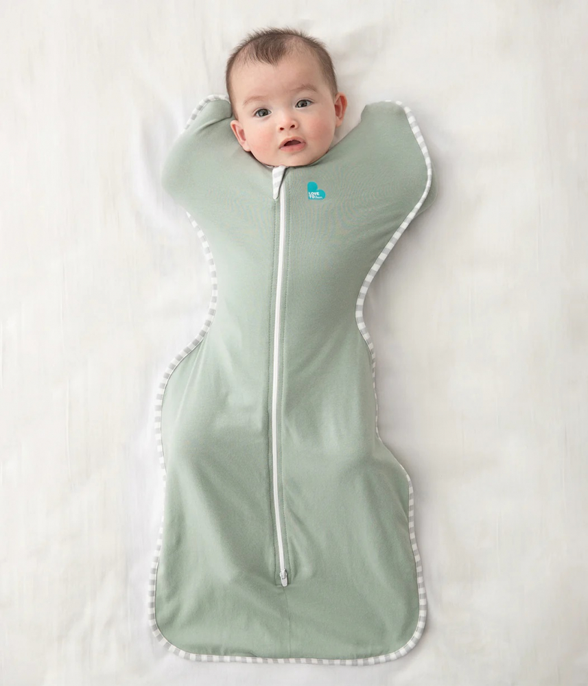 Sac dormit Swaddle Up Olive 0.2 Tog - Love to Dream