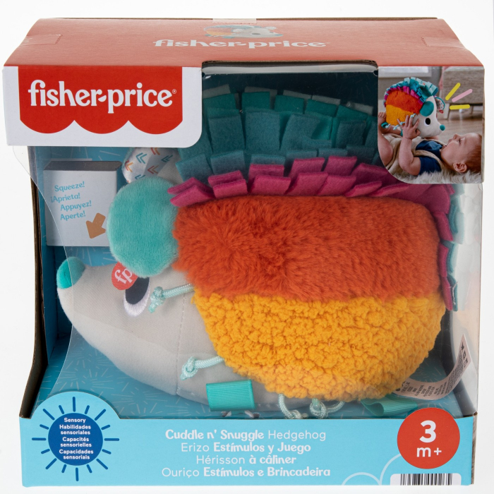 Ariciul Activitati Senzoriale Fisher-Price Newborn