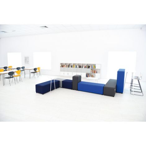 Puf Dublu Blocco Moje Bambino - Design Modular - imagine 5