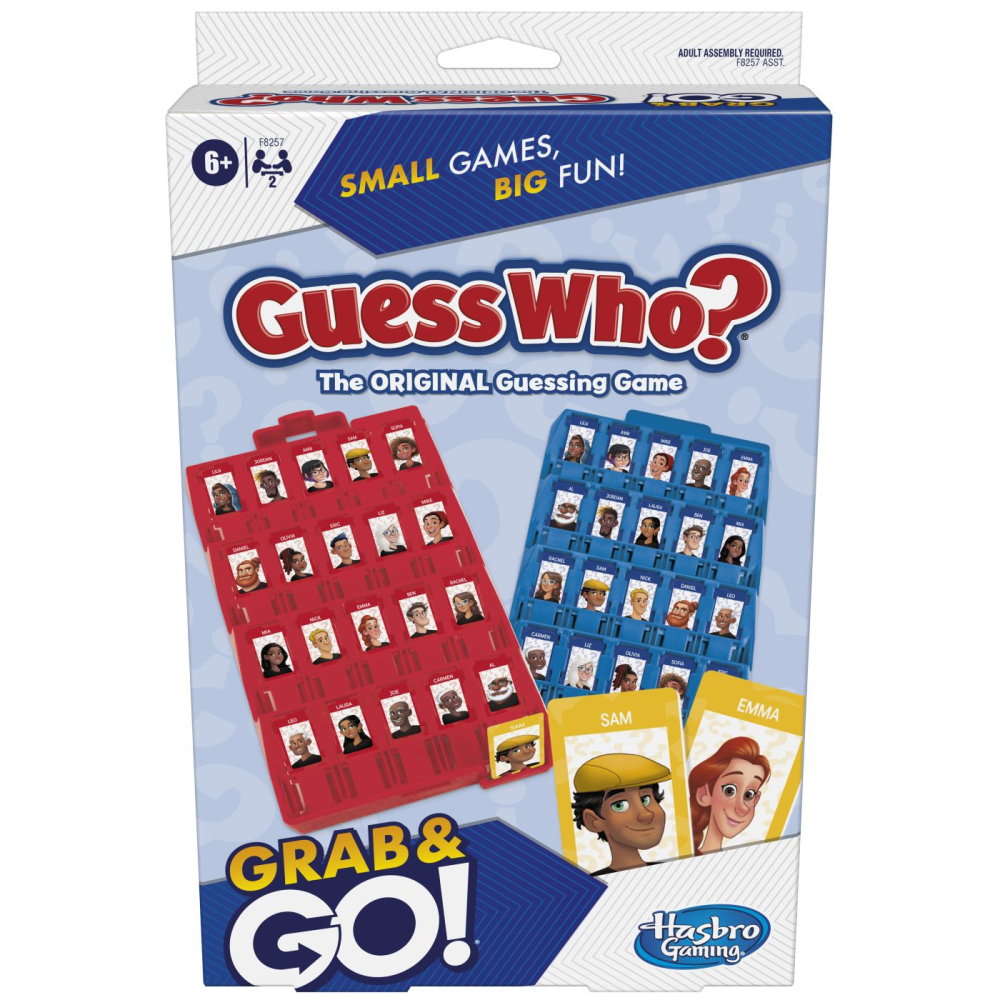 Guess Who? Grab and Go - Hasbro
