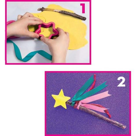 Kit Creatie Barbie Lisciani | Dezvolta Creativitatea - imagine 3