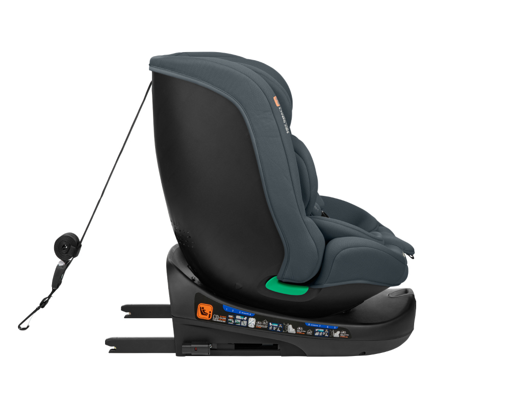 Kikkaboo I-Round Rotativ i-Size 40-150 cm - imagine 4