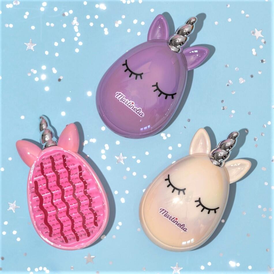 Perie Copii Martinelia Unicorn Mov - imagine 2
