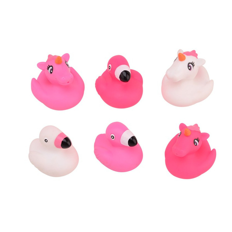 Jucării Baie Happy World Flamingo și Unicorni - imagine 2